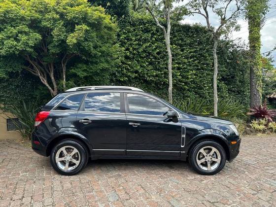 CHEVROLET CAPTIVA 3.0 SFI FWD V6 24V GASOLINA 4P AUTOMÁTICO